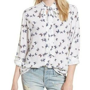 Rails | Colette Monarch Print Blouse